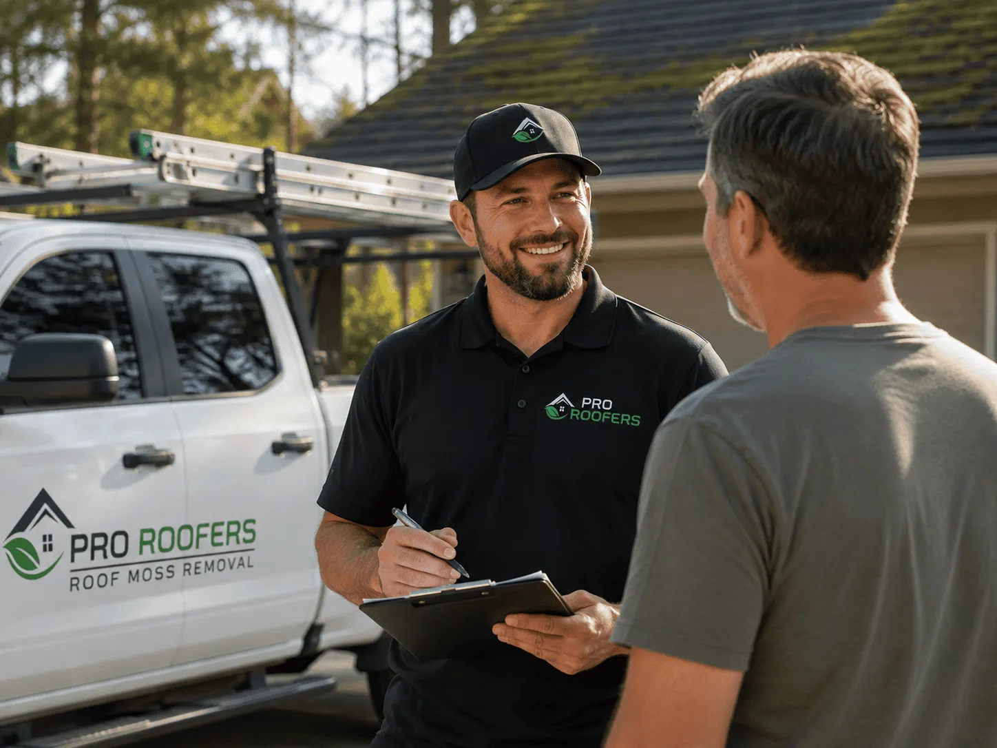 Roof Moss Removal Homer, NE FAQs